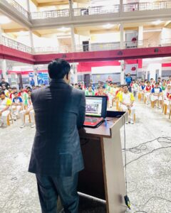 Career Counselling Session by Dr. Dr. Farrukh Khan, Founder of Dewan Advocates